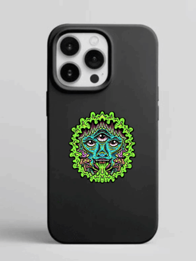 3 Eyes Phone Case