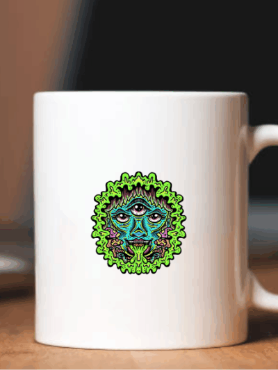3 Eyes Mug